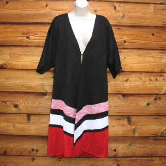 NWT Black Knit Duster Cardigan - Picture 1 of 8